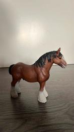Schleich clydesdale oude collectie, Ophalen, Zo goed als nieuw, Paard, Beeldje of Figuurtje