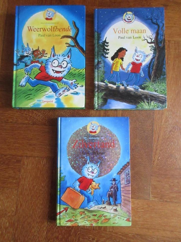 3 x Dolfje Weerwolfje Avi E5 en M6, Boeken, Kinderboeken | Jeugd | onder 10 jaar, Gelezen, Fictie algemeen, Ophalen of Verzenden