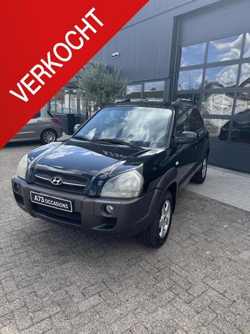 Hyundai Tucson 2.0i Style Premium beschikbaar voor biedingen