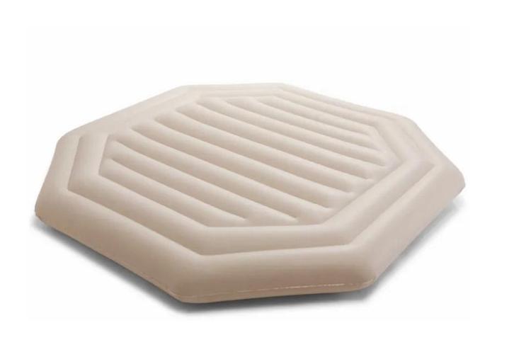 Intex Pure Spa Jet & Bubble Deluxe coverdeksel - Ø130 cm, Caravans en Kamperen, Luchtbedden, Zo goed als nieuw, Ophalen