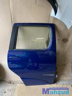 Toyota Yaris VERSO blauw rechts rechter achter deur portier, Gebruikt, -, Deur, -