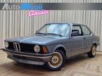 BMW 3-SERIE coupe E21 318i / 5-Bak / Injectie / BBS / Verlaa, Radio, Bedrijf, Handgeschakeld, Blauw