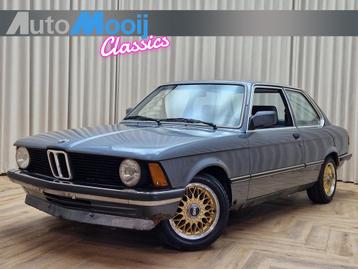 BMW 3-SERIE coupe E21 318i / 5-Bak / Injectie / BBS / Verlaa beschikbaar voor biedingen