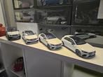 Diverse mercedes  audi en bmw modelautos 1:18 met ovp, Hobby en Vrije tijd, Modelauto's | 1:18, Ophalen of Verzenden, Zo goed als nieuw