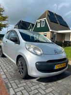 Citroën C1 1.0 3-DRS 2008 Grijs, Auto's, Voorwielaandrijving, Zwart, 4 stoelen, 68 pk