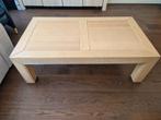 lichteiken salontafel, Ophalen
