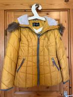 Kas oker capuchion 38 rits So Soire kort, Kleding | Dames, Jassen | Winter, Maat 38/40 (M), So Soire, Geel, Ophalen of Verzenden