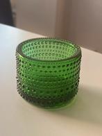 Waxinelicht/ Sfeerlicht Kastelhelmi 64mm groen van IIttala, Huis en Inrichting, Overige materialen, Ophalen of Verzenden, Zo goed als nieuw