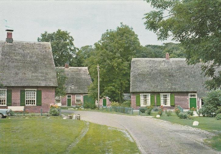 DRENTHE Boerderij, Verzamelen, Ansichtkaarten | Nederland, Ongelopen, Drenthe, 1960 tot 1980, Verzenden