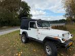 Jeep wrangler YJ 2.5 LPG, Auto's, Jeep, Origineel Nederlands, 103 pk, Particulier