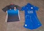Voetbalshirts - maat S - Leicester City, Japan, Ajax, Sport en Fitness, Voetbal, Maat S, Ophalen of Verzenden, Zo goed als nieuw