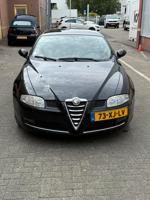 Alfa Romeo GT 1.8 TS 2007 Zwart, Auto's, Alfa Romeo, Bedrijf, GT, ABS, Airbags, Airconditioning, Alarm, Bluetooth, Boordcomputer