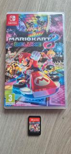 Mario Kart 8 Deluxe - Nintendo Switch, Spelcomputers en Games, Games | Nintendo Switch, Online, Racen en Vliegen, Ophalen of Verzenden