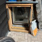 2 dakramen, Doe-het-zelf en Verbouw, Glas en Ramen, Ophalen, Gebruikt, Minder dan 80 cm, 80 tot 120 cm