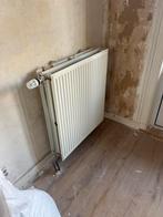 Gratis 4 radiatoren ophalen - 2 hoog, Doe-het-zelf en Verbouw, Verwarming en Radiatoren, Ophalen, 30 tot 80 cm, Gebruikt, Radiator
