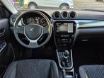Suzuki Vitara 1.4 Boosterjet Style Smart Hybrid | Adaptieve, Auto's, 12 maanden, Gebruikt, 4 cilinders, Blauw