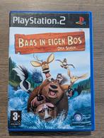 Baas in eigen Bos voor de PlayStation 2, Spelcomputers en Games, Games | Sony PlayStation 2, Avontuur en Actie, 1 speler, Ophalen of Verzenden