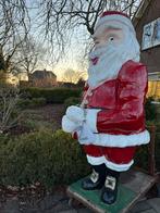 Grote Kerstman polyerster, Ophalen of Verzenden, Gebruikt