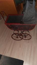 Antieke poppen wagen, Ophalen