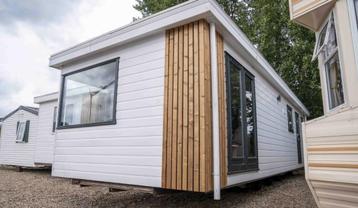 LAATSTE KANS! ZEER NETTE CHALETS MET VOORKAMER TE KOOP! beschikbaar voor biedingen