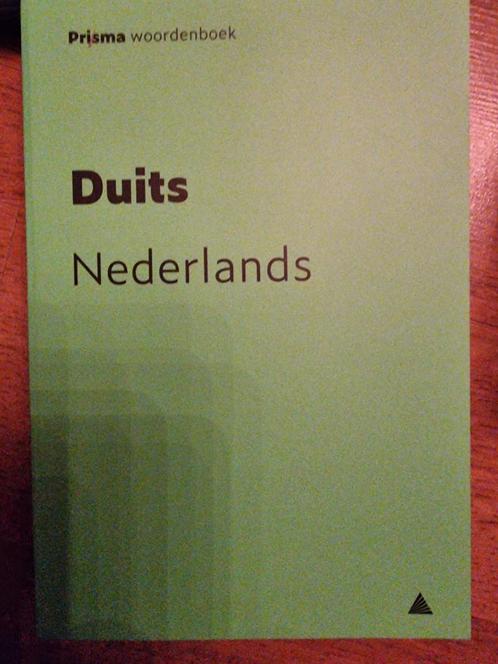 J.A.H. Gemert, van - Prisma woordenboek Duits-Nederlands, Boeken, Woordenboeken, Zo goed als nieuw, Duits, Ophalen of Verzenden