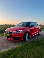 Audi A1 S-LINE 1.0 Tfsi 95pk 2018 Rood, Auto's, Voorwielaandrijving, A1, 95 pk, 23 km/l