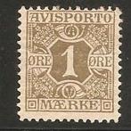 Denemarken  krantenzegel Yvert nr 11, Postzegels en Munten, Verzenden, Denemarken