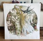 origineel Feeën kunstwerk - ‘Fairy’ -, Huis en Inrichting, Woonaccessoires | Schilderijen, Tekeningen en Foto's, Ophalen, Oorspronkelijke maker