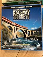 2 mappen van totaal 16 DVD’s Rail Away., Cd's en Dvd's, Alle leeftijden, Ophalen of Verzenden, Zo goed als nieuw