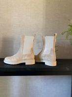 Laarzen/ chelsea boots  beige nieuw manfield mt 36, Beige, Lage of Enkellaarzen, Nieuw, Ophalen of Verzenden