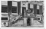 Sneek Bordes Stadhuis., Ophalen of Verzenden, 1940 tot 1960, Gelopen, Friesland