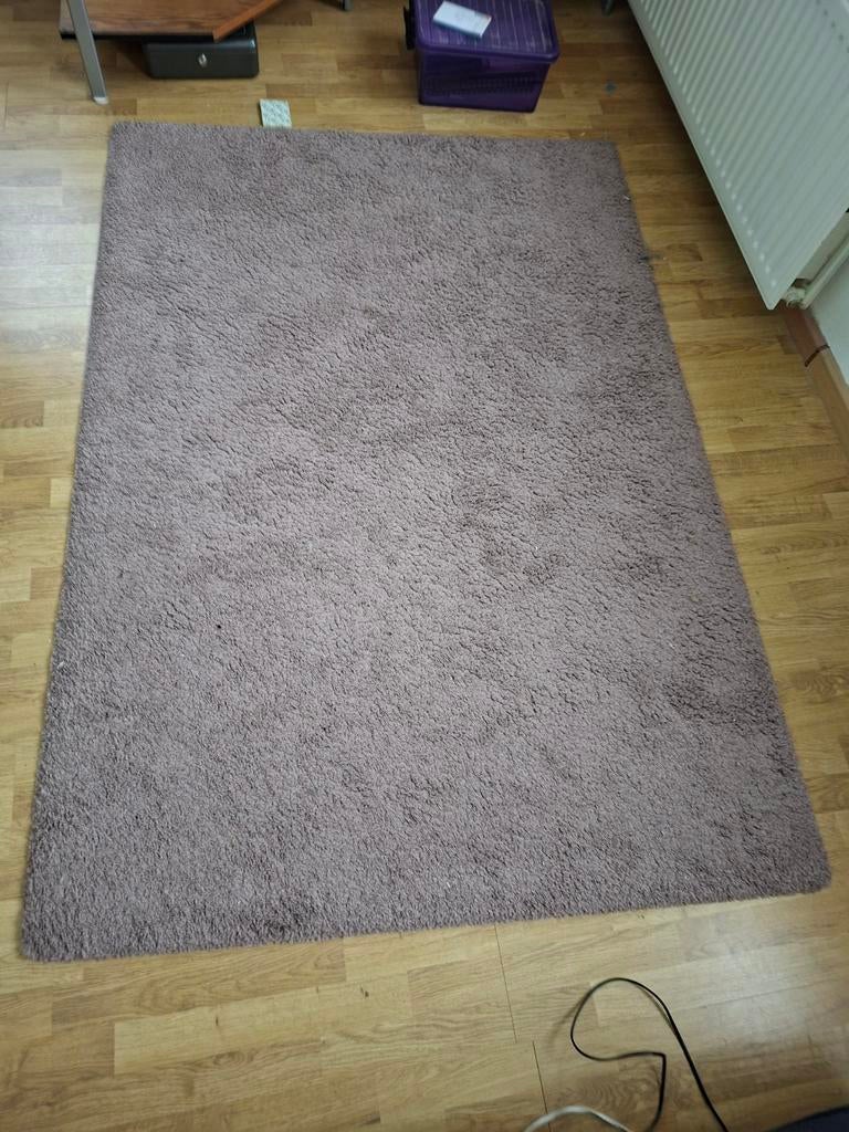 Oudroze vloerkleed - Zacht en comfortabel, Huis en Inrichting, Stoffering | Tapijten en Kleden, Gebruikt, Bruin, 150 tot 200 cm