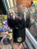 Zuiver Glazen Tafellamp, Ophalen, Zo goed als nieuw, Glas, Minder dan 50 cm