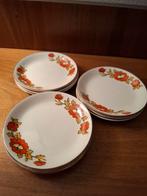 Alfred Meakin Vintage Bordjes met Bloemenmotief, Antiek en Kunst, Antiek | Servies los, Ophalen of Verzenden