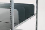 Schuifschotten Verdeelschot Schot Legbordstelling Stelling, Nieuw, Rechthoekig, Info@bedrijfsinrichtingnederland.nl, Bedrijfsinrichting Nederland BV
