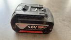 Bosch 18v accu, Ophalen of Verzenden, Gebruikt