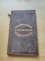 Oude dissertatie uit 1856, Ophalen of Verzenden