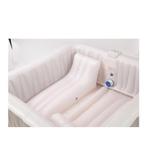 Infinite opblaasbare spa power 600 plus 4-persoons vierkant, Tuin en Terras, Bubbelbaden en Hottubs, Ophalen, Nieuw, Grondzeil