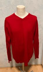 John Cabot 100% Wol Trui XL - Zo Goed Als Nieuw, Kleding | Dames, Truien en Vesten, John Cabot, Verzenden, Zo goed als nieuw, Rood