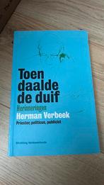 Herman Verbeek - Toen daalde de duif, Ophalen of Verzenden, Zo goed als nieuw, Herman Verbeek