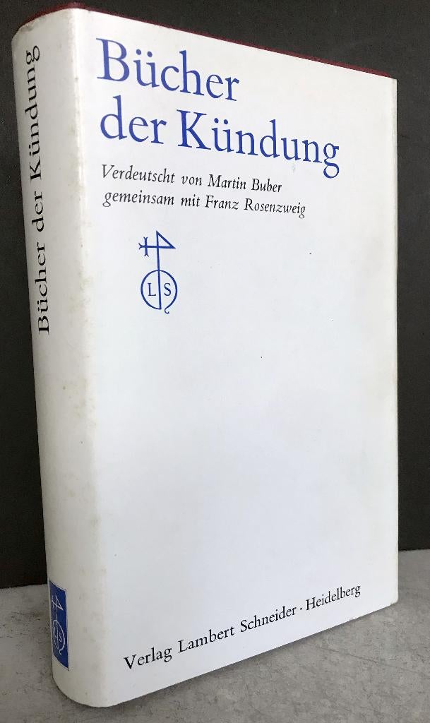 Buber, Martin - Bücher der Kündung (1978), Ophalen of Verzenden