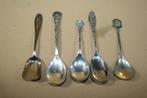 5 x thee / suiker schepjes, Antiek en Kunst, Ophalen of Verzenden