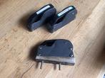 3 x Spinlock XTS 8-14 mm valstopper, Watersport en Boten, Ophalen of Verzenden, Gebruikt, Lijn of Blok