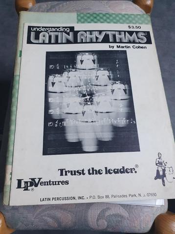 Latin percussion boeken divers beschikbaar voor biedingen