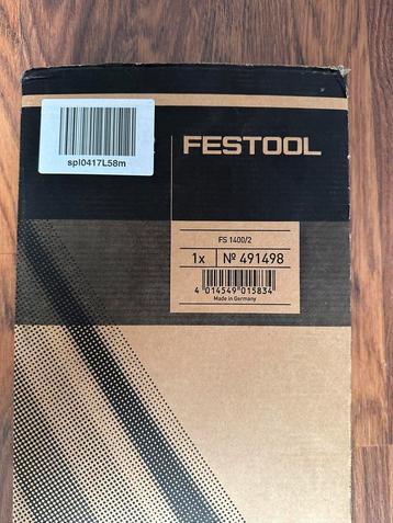 Festool geleiderail FS 1400mm ongebruikt beschikbaar voor biedingen