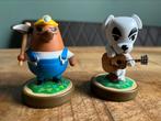 Amiibo Animal crossing Resetti en K.K., Ophalen of Verzenden, Zo goed als nieuw, Switch, Overige controllers