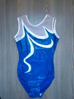 Turnpakje Agiva maat 146 152 158, Sport en Fitness, Blauw, Ophalen of Verzenden, Zo goed als nieuw, Turnpak(je)