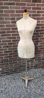 Vintage etalagepop, vintage paspop, Ophalen of Verzenden, Gebruikt