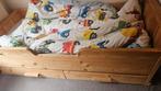 Massief houten kinderbed 175x77 met lades, Ophalen of Verzenden, Zo goed als nieuw, 160 tot 180 cm, 70 tot 85 cm