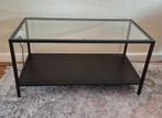 Moderne salontafel met glazen blad, Ophalen, Minder dan 50 cm, 50 tot 100 cm, Minder dan 50 cm